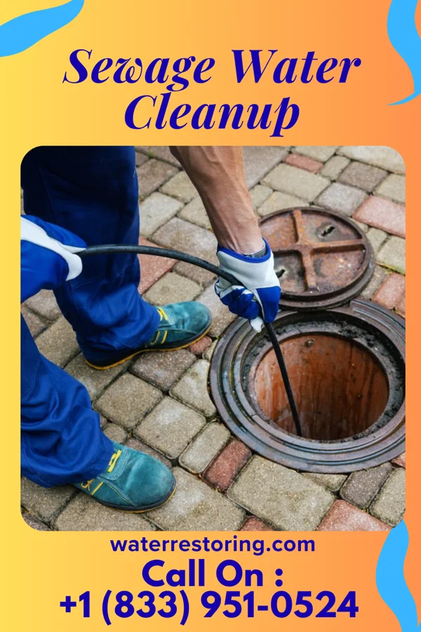 Sewage Water Cleanup in Osgood, OH