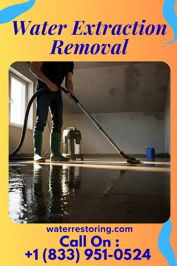 Water Extraction Removal in Osgood, OH